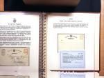 1872-74, Spezialsammlung Brustschildganzsachen (Umschläge,
