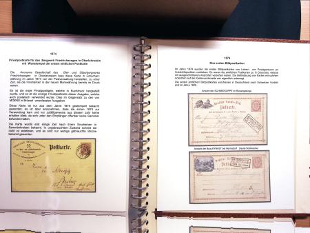 1872-74, Spezialsammlung Brustschildganzsachen (Umschläge,