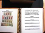 1922-23, Sammlung Deutsche Inflation in Album auf Ausstellungsblättern,