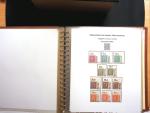 1922-23, Sammlung Deutsche Inflation in Album auf Ausstellungsblättern,