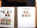 1922-23, Sammlung Deutsche Inflation in Album auf Ausstellungsblättern,