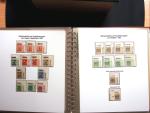 1922-23, Sammlung Deutsche Inflation in Album auf Ausstellungsblättern,