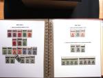 1922-23, Sammlung Deutsche Inflation in Album auf Ausstellungsblättern,