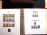 1922-23, Sammlung Deutsche Inflation in Album auf Ausstellungsblättern,