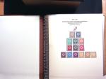 1934-44, Sammlung Dienstmarken '3.Reich' und POL Lochungen