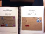 1934-44, Sammlung Dienstmarken '3.Reich' und POL Lochungen