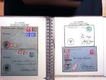 1934-44, Sammlung Dienstmarken '3.Reich' und POL Lochungen