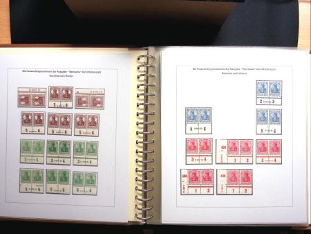 1919-23, Spezialsammlung Hausauftragsnummer der INFLA