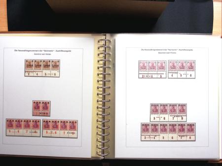 1919-23, Spezialsammlung Hausauftragsnummer der INFLA