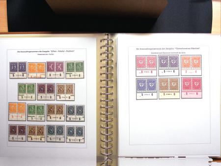 1919-23, Spezialsammlung Hausauftragsnummer der INFLA