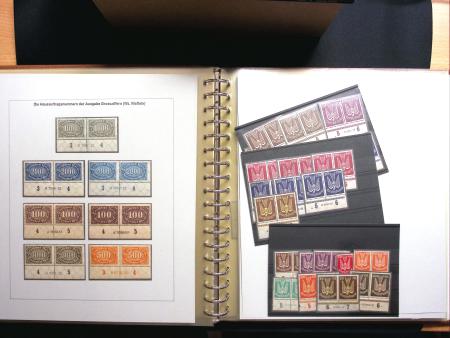 1919-23, Spezialsammlung Hausauftragsnummer der INFLA