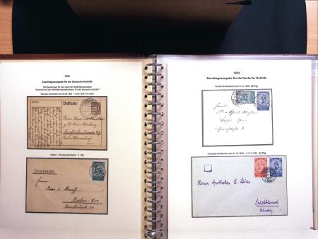 1924-45, Spezialsammlung Weimarer Republik 1924-31