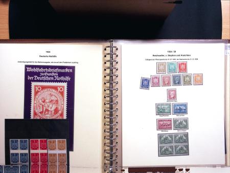 1924-45, Spezialsammlung Weimarer Republik 1924-31