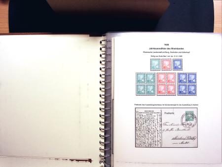 1924-45, Spezialsammlung Weimarer Republik 1924-31