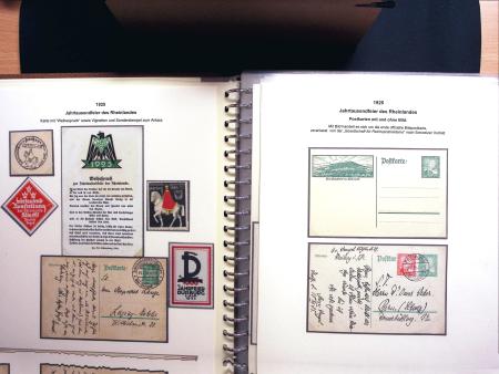 1924-45, Spezialsammlung Weimarer Republik 1924-31