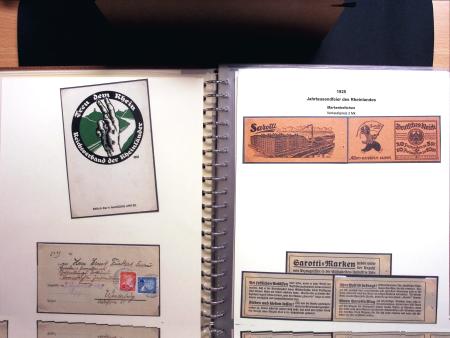 1924-45, Spezialsammlung Weimarer Republik 1924-31