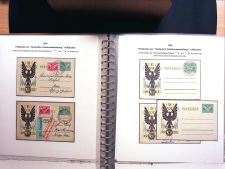 1924-45, Spezialsammlung Weimarer Republik 1924-31