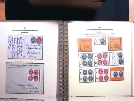 1924-45, Spezialsammlung Weimarer Republik 1924-31