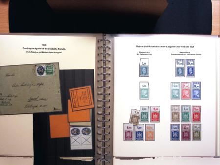 1924-45, Spezialsammlung Weimarer Republik 1924-31