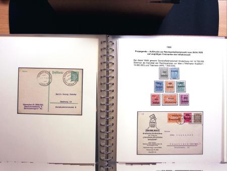 1924-45, Spezialsammlung Weimarer Republik 1924-31