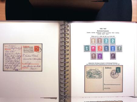 1924-45, Spezialsammlung Weimarer Republik 1924-31