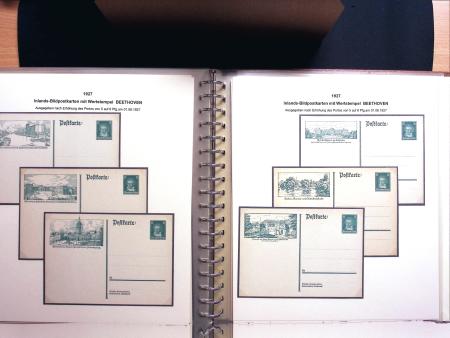 1924-45, Spezialsammlung Weimarer Republik 1924-31