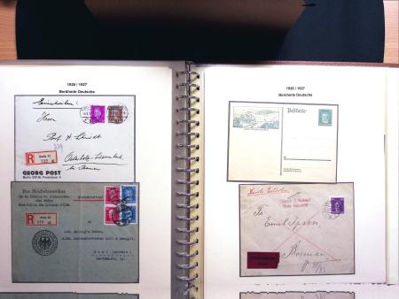 1924-45, Spezialsammlung Weimarer Republik 1924-31