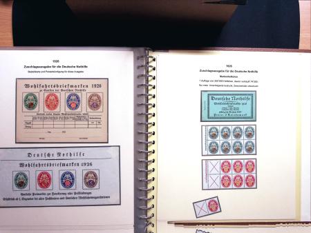 1924-45, Spezialsammlung Weimarer Republik 1924-31