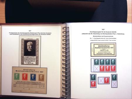 1924-45, Spezialsammlung Weimarer Republik 1924-31