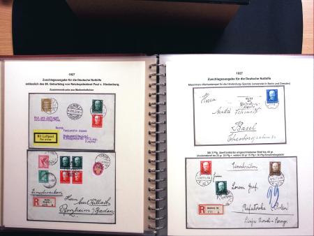 1924-45, Spezialsammlung Weimarer Republik 1924-31