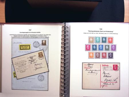 1924-45, Spezialsammlung Weimarer Republik 1924-31