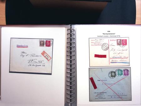1924-45, Spezialsammlung Weimarer Republik 1924-31