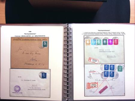 1924-45, Spezialsammlung Weimarer Republik 1924-31