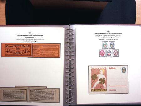 1924-45, Spezialsammlung Weimarer Republik 1924-31