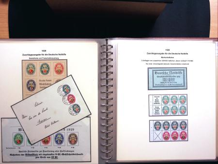 1924-45, Spezialsammlung Weimarer Republik 1924-31