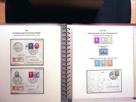 1924-45, Spezialsammlung Weimarer Republik 1924-31