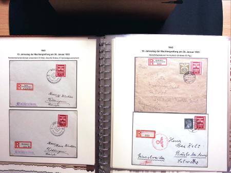 1924-45, Spezialsammlung Weimarer Republik 1924-31