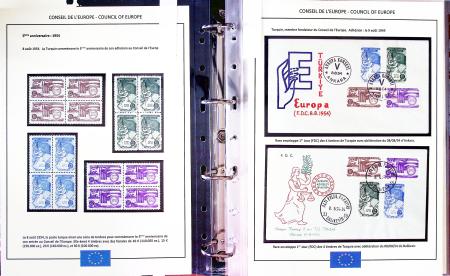1954-2024, Collection avancée sur l' anniversaire du