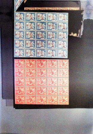 1911-1921, Petit stock de neufs du MAROC FRANCAIS entre