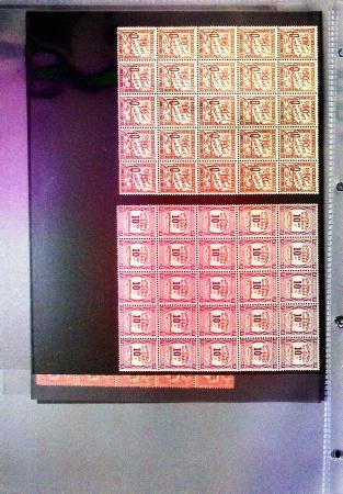 1911-1921, Petit stock de neufs du MAROC FRANCAIS entre