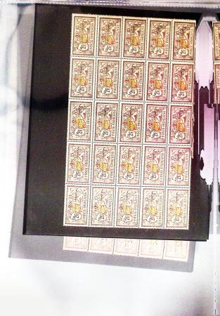 1911-1921, Petit stock de neufs du MAROC FRANCAIS entre
