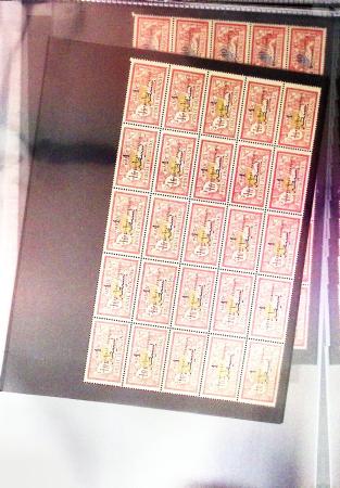 1911-1921, Petit stock de neufs du MAROC FRANCAIS entre