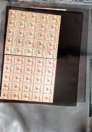 1911-1921, Petit stock de neufs du MAROC FRANCAIS entre