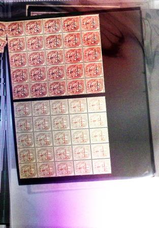 1911-1921, Petit stock de neufs du MAROC FRANCAIS entre