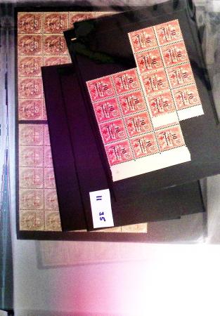 1911-1921, Petit stock de neufs du MAROC FRANCAIS entre