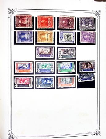 1893-1957, Collection du MAROC ESPAGNOL en 2 albums