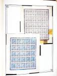 1907-1913, Collection en un album, dont POSTES LOCALES