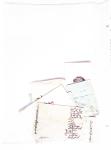 1892 Collection sur pages d'album de cachets Maghzen,