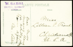 4 items from Ottoman Empire with Libyan cancellations