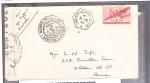 1943-1944, Anciens lots de VO avec timbres des USA